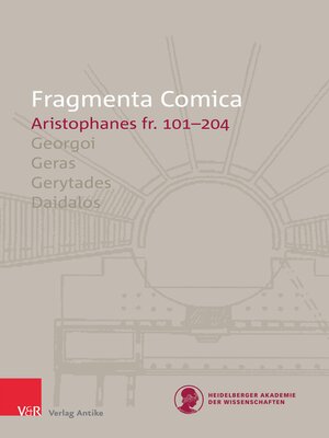 cover image of FrC 10.4 Aristophanes fr. 101 – 204